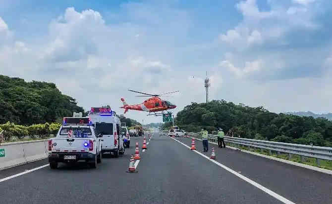 集安高速公路汽车救援案例